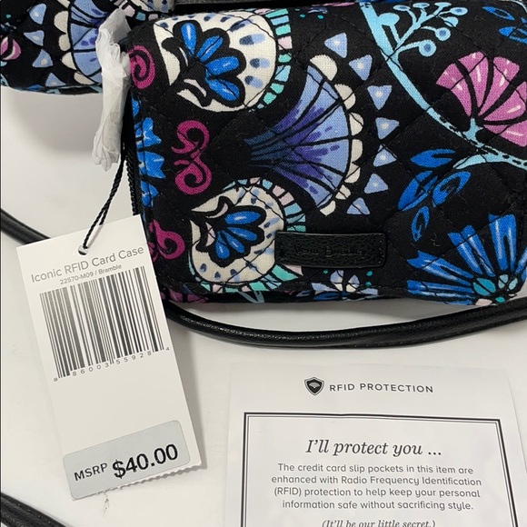 NWT Vera Bradley Crossbody Bag And Matching Wallet - Picture 3 of 7